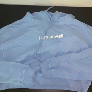 Original Call Her Daddy Cropped Hoodie